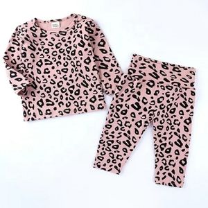 Leopard pajamas
